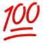 100